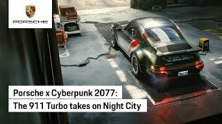 Cyberpunk 2077  Taking a Spin in the 911 Turbo [upl. by Ennail999]