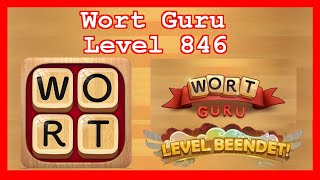 Wort Guru  Level 846 UPDATE Februar 2019  Lösung Immer aktuell [upl. by Enileda]