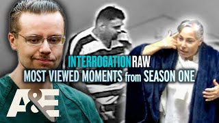 Interrogation Raw  Most Viewed Moments from Season 1  AampE [upl. by Leblanc597]