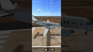 Fail landing crash rfs realflighsimulator ytshorts aviation avgeek [upl. by Jacquelin]