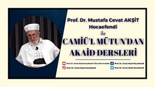 Prof Dr M Cevat Akşit Hocaefendi ile Akaid Sohbetleri 07112023 [upl. by Honniball605]