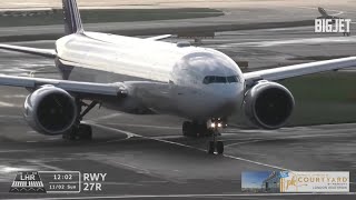 LIVE CLOSEUP NOISY TAKEOFFS at London Heathrow Airport [upl. by Kameko]