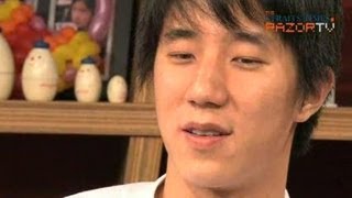 Razor Pop interviews Jaycee Chan Pt 1 [upl. by Arahs]