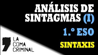 Sintaxis Tarea 291 Análisis de sintagmas nominales y preposicionales Ejercicio de repaso [upl. by Brina411]