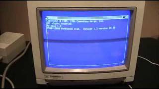 Commodore Amiga 500 demonstration  Part 1 Intro and basic Workbench 12 features [upl. by Aekin]