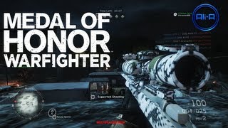 Medal of Honor Warfighter  Sniper Gameplay HD [upl. by Atalee]