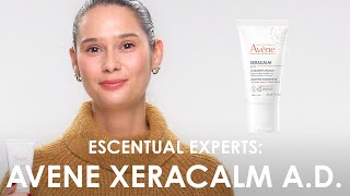 Escentual Experts on Avene Xeracalm AD Soothing Concentrate [upl. by Ynatsyd]