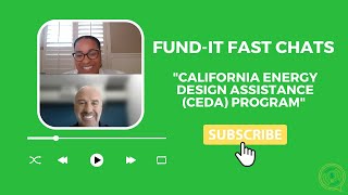 61 California Energy Design Assistance CEDA Program [upl. by Eelinnej]