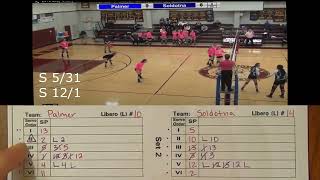 HS Volleyball Libero Tracking tutorial  Game 2 [upl. by Aicsila600]