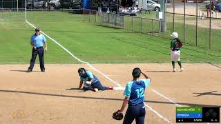 Snapshots  2024 Softball Qld Open Womens State Titles  G5  Redlands v Wynnum [upl. by Channing]