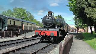 Toddington Gloucestershire Warwickshire Railway 4th May 2024 [upl. by Amaj]