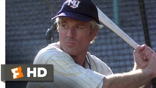 The Natural 38 Movie CLIP  Batting Practice With Wonderboy 1984 HD [upl. by Alrep60]