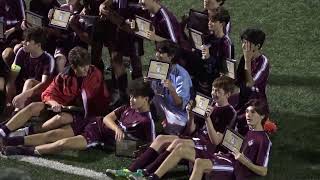 CHSAA Junior Varsity Boys Soccer Intersectional Championship [upl. by Annaxor]