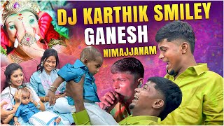 DJ Karthik Smiley Ganesh Nimajjanam 2024Ganesh Nimajjanam 2024  Its Me Power [upl. by Launce]