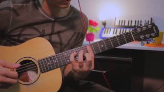 Fingerstyle  Getsêmani Leonardo Gonçalves  Violão Cover [upl. by Neit]