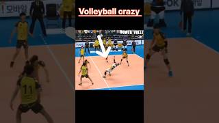 how to service 💯🔥🔥Volleyballcrazy581 trendstatus service shorts defence spike subscribe [upl. by Brit]