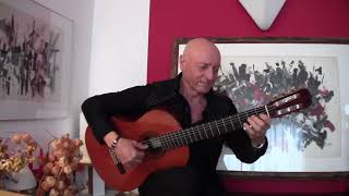 Oblivion 1982 Astor Piazzolla Guitar WALTER ABT [upl. by Edlin]