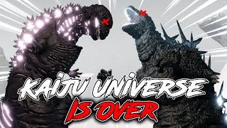 Kaiju Universe Is Over [upl. by Wolff]