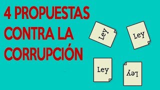 El MONSTRUO de la CORRUPCIÓN 4 propuestas para combatirlo [upl. by Wenz]