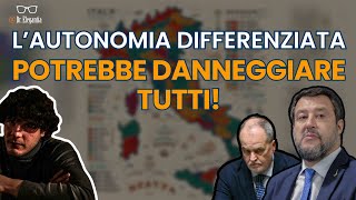 AUTONOMIA DIFFERENZIATA sicuri danneggi solo il SUD [upl. by Heiney568]