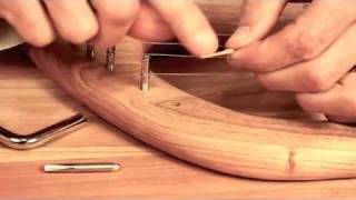 How to String and Tune Your Lyre  from Palumba offering kinder lyres for Waldorf schools [upl. by Saimon]