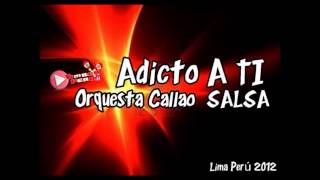 Adicto a ti  K´llao Salsa [upl. by Silloh]