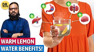 Nihar Munh Garam Nimbu Pani Peene Ke Fayde  Warm Lemon Water Benefits  Dr Ibrahim [upl. by Acinemod]