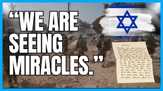 Powerful Letter from Israeli Soldier on Front Lines in Gaza [upl. by Lorie]