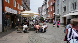 Füssen im Allgäu romantische Altstadt [upl. by Nomar542]