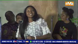 Christelle Mbula🎹🎤NKOLO AZALI KOSALAAdorons lÉternel [upl. by Llenrac899]