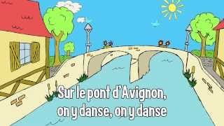 Comptine  Sur le pont dAvignon [upl. by Brady]