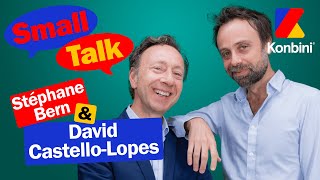 Stéphane Bern a volé la clé du Château de Versailles 😱  Small Talk avec David CastelloLopes [upl. by Alegnaed]