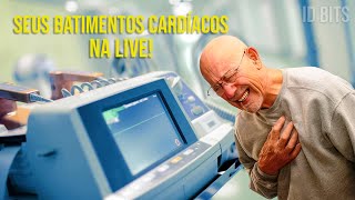 Como colocar seus batimentos cardíacos na sua live [upl. by Ahsiruam]