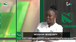 Nedbanks Nolwazi Khumalo speaks on how the Nedbank MoneyApp works [upl. by Idette]