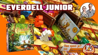 Hoe speel je Everdell Junior whitegoblingames [upl. by Aimehs940]