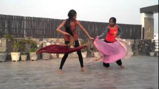 How to do Bollywood dance with scarves Fun dance routine for beginners on chuanari [upl. by Leeann]