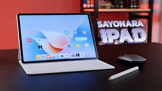 Mungkin sudah saatnya Tablet menggantikan Laptop  Nyobain Huawei Matepad 115 S [upl. by Sihunn952]