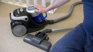 Hoover Blaze SP81BL11001 Bagless Cylinder Vacuum Cleaner Unboxing amp First Look [upl. by Eicats]