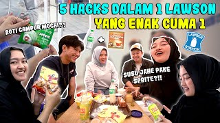 LAWSON HACKS PALING NGADA NGADA SODA CAMPUR MALKIST 😱😱 [upl. by Angi]