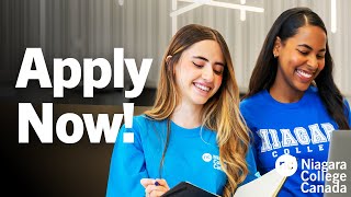 Niagara College  Apply now [upl. by Skell]