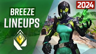 Viper Breeze Guide 2024 Lineups amp Setups NEW [upl. by Esilram]