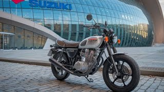 quot2025 Suzuki GN 125 The Ultimate Compact Commuter – Features Specs amp Reviewquot [upl. by Dyana203]