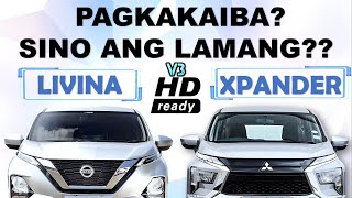 Pagkakaiba ng 2024 Nissan Livina 15 VL VE EL E 🚗 🆅🆂 🚙 2024 Mitsubishi Xpander 15 GLS GLX [upl. by Arretal933]