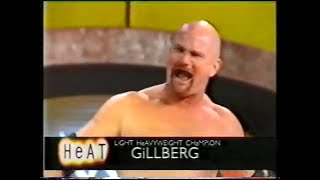 Light Heavyweight Title Gillberg vs Essa Rios Heat Feb 13th 2000 [upl. by Etnor]