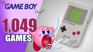 Top 100 Gameboy Games [upl. by Airak905]