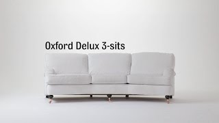 Soffa Oxford Delux 3sits [upl. by Areis884]