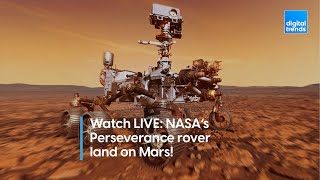 Watch LIVE NASA’s Perseverance rover land on Mars [upl. by Drolet140]