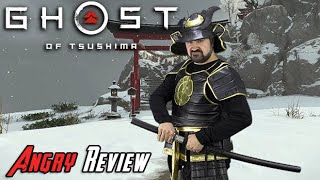 Ghost of Tsushima Angry Review [upl. by Lebazej275]