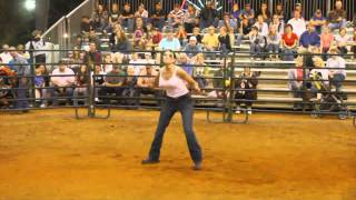 Whip Cracking Contest  Indian River County Fair [upl. by Asecnarf]