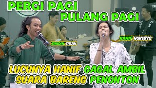 Armada Pergi Pagi Pulang Pagi Lirik [upl. by Bethena]